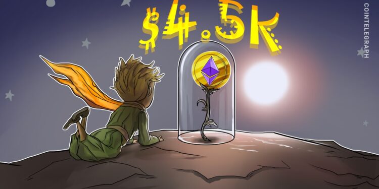 Can ETH Break $4.5K And Invalidate Daily Bearish Divergence?