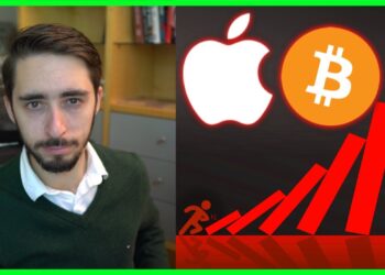 Could Apple Stock Cause Bitcoin To Collapse?