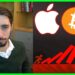 Could Apple Stock Cause Bitcoin To Collapse?