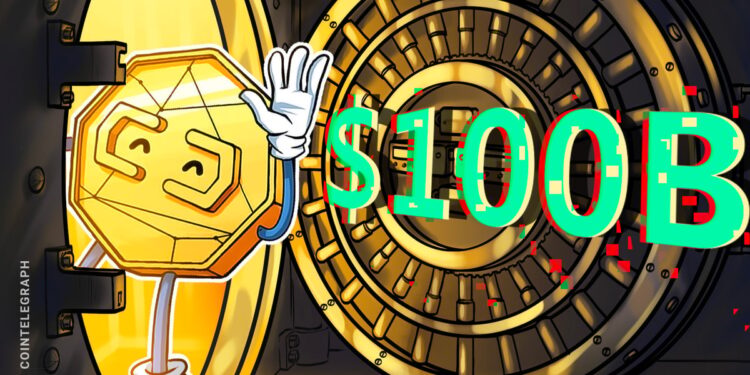 Crypto Treasuries cross $100B, ETH Treasuries surpass $4B