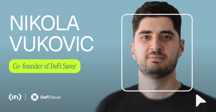 DeFi Needs More Than Ideals: A Conversation with Nikola Vukovic of DeFi Saver