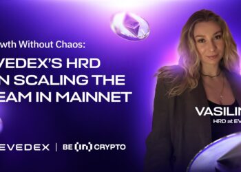 Growth Without Chaos: EVEDEX’s HRD on Scaling the Team in Mainnet