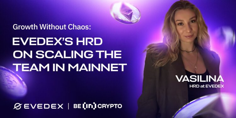 Growth Without Chaos: EVEDEX’s HRD on Scaling the Team in Mainnet