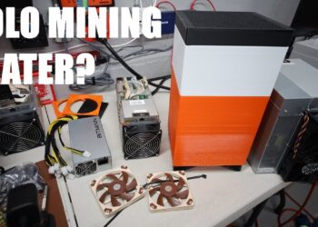 FREEZING my Crypto Mining @$$ OFF! Let's build our own Bitcoin Heater PART 1.