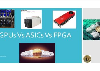 GPUs Vs ASICs Vs FPGA – Cost & ROI – 09/11/2018