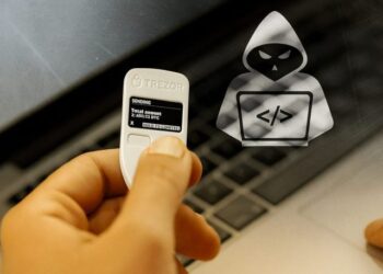 Hackers exploit Trezor's website and impersonate customer support