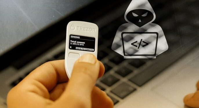 Hackers exploit Trezor's website and impersonate customer support