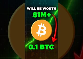 How Much Bitcoin To Be A MILLIONAIRE? 💰
