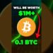 How Much Bitcoin To Be A MILLIONAIRE? 💰