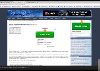 How to Tune Nvidia GPU for Best Efficiency – Nvidia Inspector