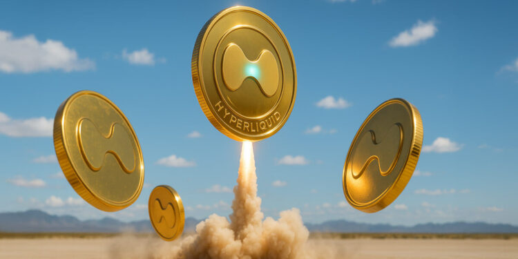 HyperLiquid breaks $8 billion daily trading volume pushing HYPE token near all-time highs