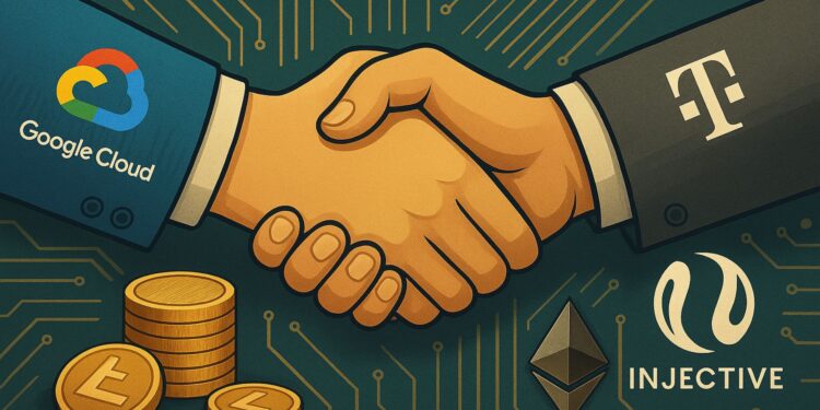 Injective Launches Strategic Council With Google Cloud And Deutsche Telekom – Driving Web3 Expansion