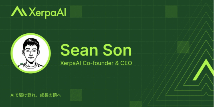 Interview with Sean Son, Co-founder & CEO of XerpaAI