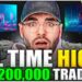 🚀MASSIVE BITCOIN PUMP Caught (LIVE $200,000 Trade You Need to See)