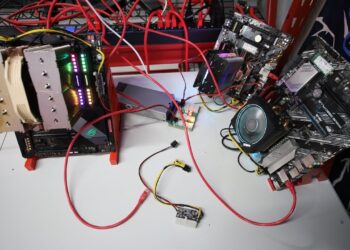 My CPU Mining Farm Begins Now.