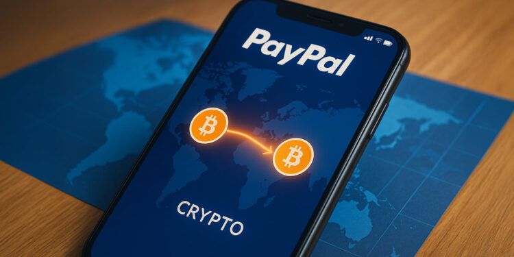 PayPal's "Pay with Crypto" opens new doors for 650 million users