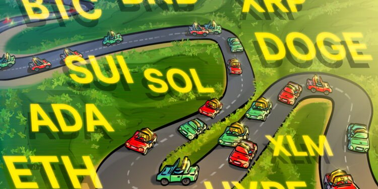 Price Predictions of Major Cryptocurrencies.