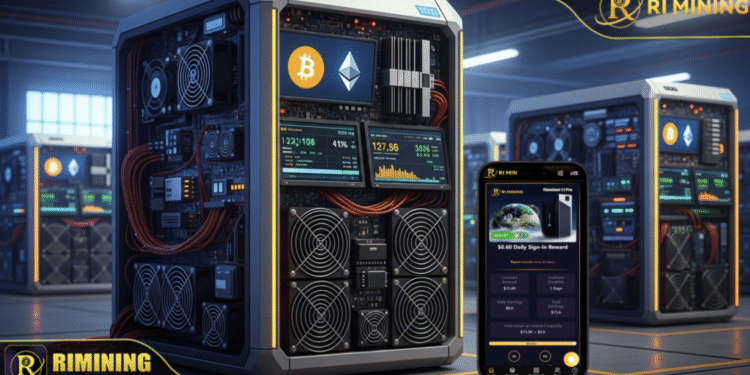 RI Mining Free Cloud Mining App Is Officially Launched