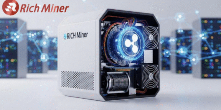 RICH Miner launches free BTC Mining Service Based on Ripple (XRP)