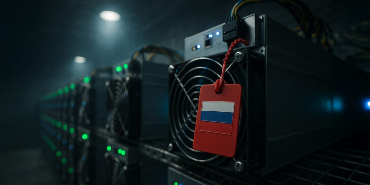 Russia launches crypto mining equipment registry to curb illicit activity