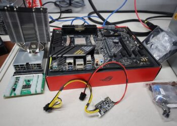 Setting up a couple 5950x CPU Mining Rigs… LIVE! Part 1