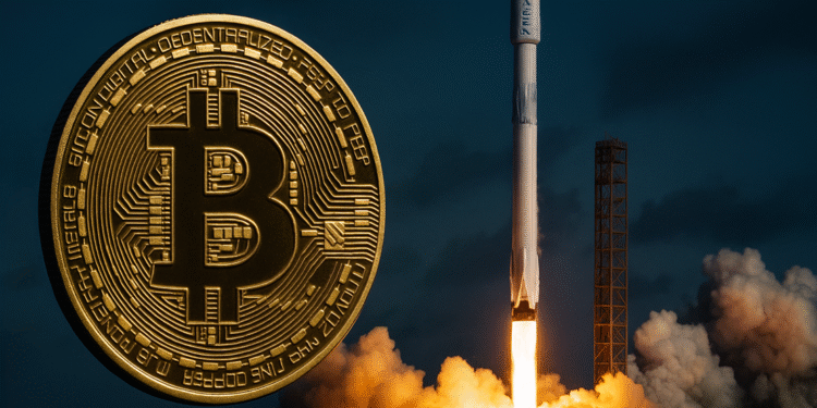 Bitcoin news SpaceX