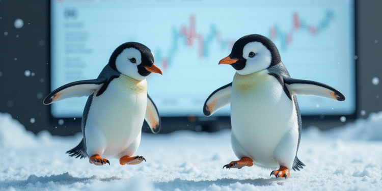 Striking similarities between current Pudgy Penguins trajectory and PEPE’s past breakout