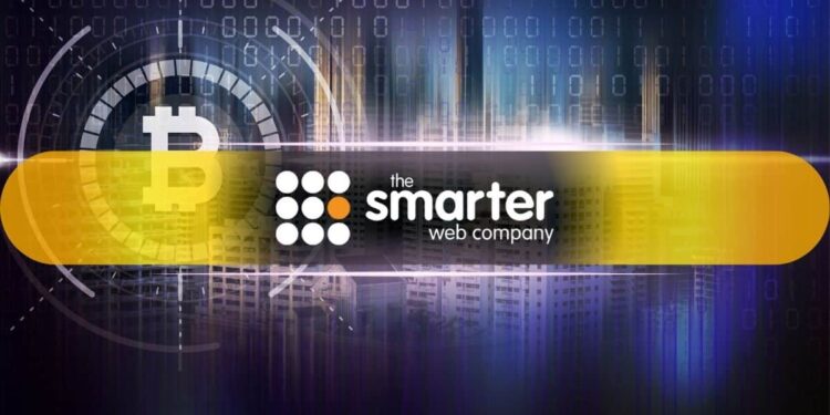 The Smarter Web Company Adds $26M BTC to Treasury