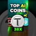 Top AI Crypto Coins 📈