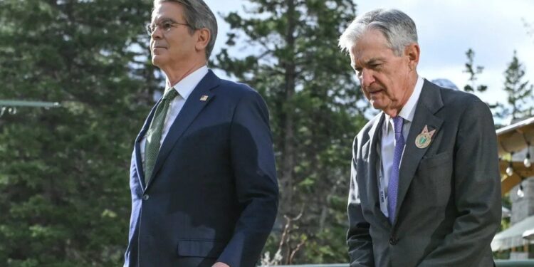 Treasury Secretary Scott Bessent Calls for Full Fed Audit