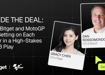 Inside the Deal: Why Bitget and MotoGP Are Betting on Each Other in a High-Stakes Web3 Play