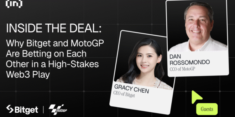 Inside the Deal: Why Bitget and MotoGP Are Betting on Each Other in a High-Stakes Web3 Play
