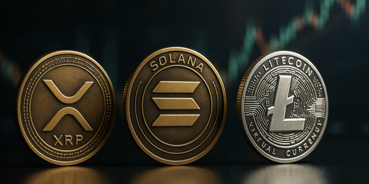XRP Solana Litecoin ETF news