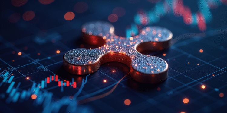 XRP trades above $3.50 amid rising institutional interest and bullish sentiment.