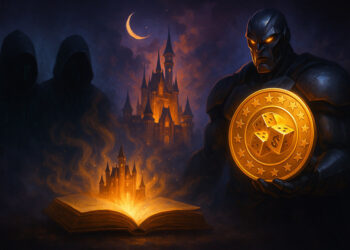 Anonymous creators, storybook slumbers, and a Marvel-style villian: Luckycoin’s stranger-than-fiction journey