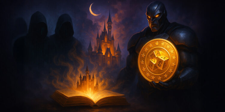 Anonymous creators, storybook slumbers, and a Marvel-style villian: Luckycoin’s stranger-than-fiction journey