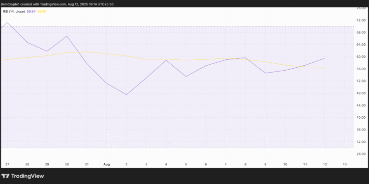 BCH RSI.