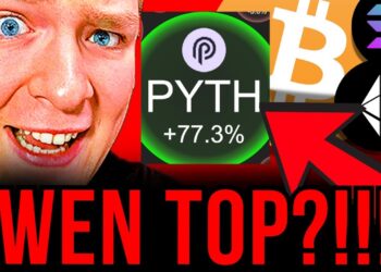 BITCOIN: THINGS GETTING MAD!!! (PYTH 77%, XRP, Cycle top)