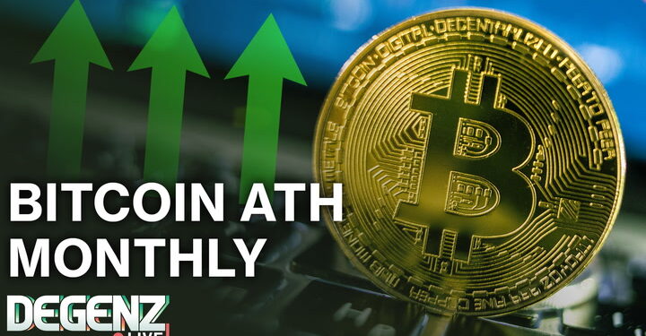 BTC ATH MONTHLY, TRUMP SPOOKS MARKETS, ALTCOINS LEAD FALLS