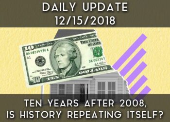 Daily Update (12/15/18) | Ten years after 2008, is history repeating itself?