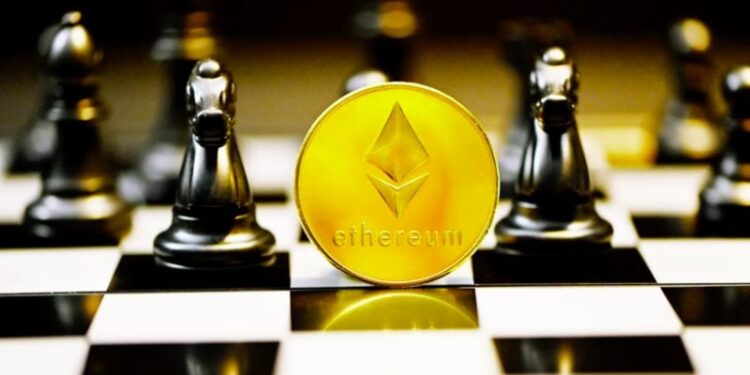 Ethereum hits $4,000, its highest level since December 2024