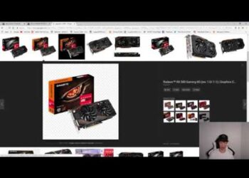 GPU Fan Replacement – Gigabyte RX 580, RX 570