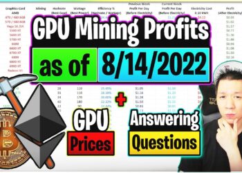 GPU Mining Profits as of 8/14/22 | GPU Prices | Answering Questions