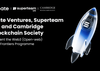 Gate Ventures, Superteam UK & Cambridge Blockchain Society Launch the Web3 (Open-web) & AI Frontiers Programme