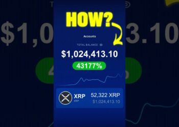 How Much XRP To Become A Millionaire? 🤑