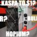 I should in theory BREAK EVEN in 18 days on this $9000 Kaspa Miner…