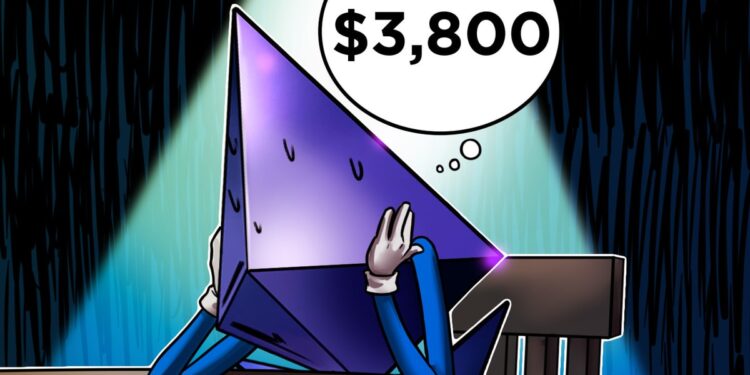 Institutional Demand for Ethereum Cools, Putting Recovery in Doubt