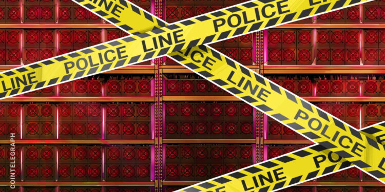 Interpol Coordinates Crackdown On Illegal Angola-Based Crypto Miners