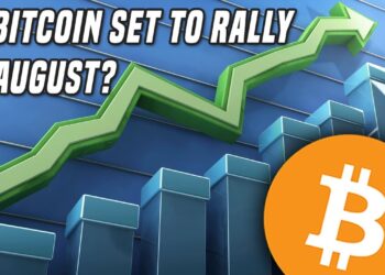 Is Bitcoin Set To Rally in August? | $1.3 billion dollars moved on the bitcoin network