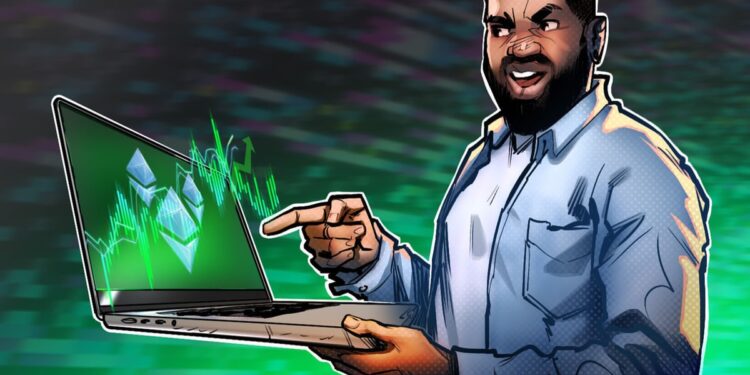 James Wynn Opens 25x ETH Long as Price Surges Above $4,860